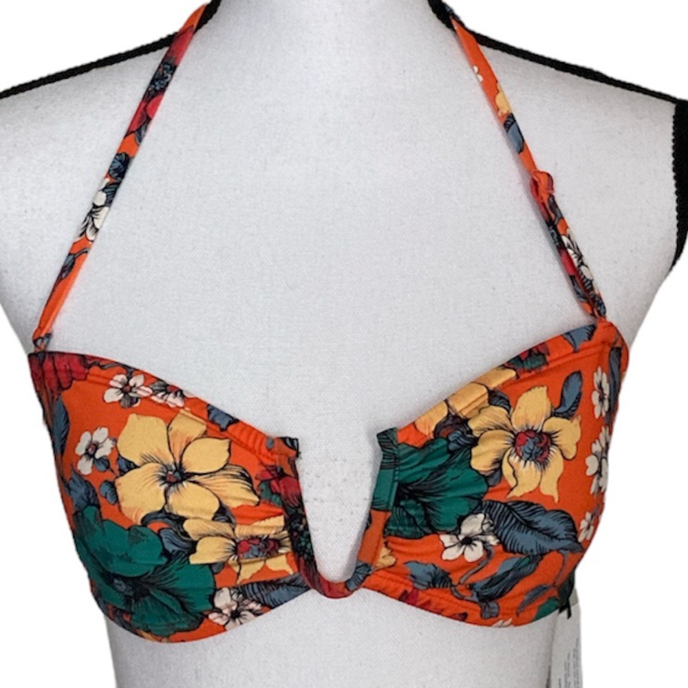 French Connection Bikini Top NWT